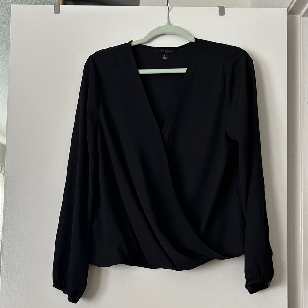Banana Republic Black Women's Blouse